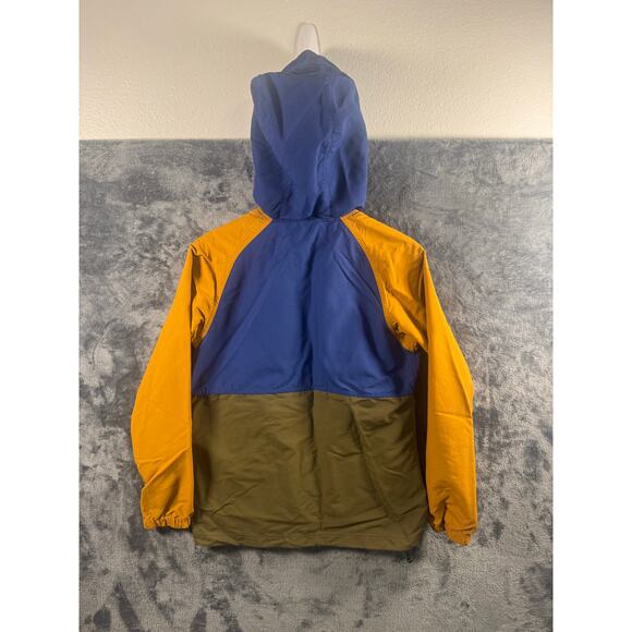 L.L.Bean Mountain Classic Anorak Color Block 1/2 Zip Jacket Women’s XS - Picture 2 of 7